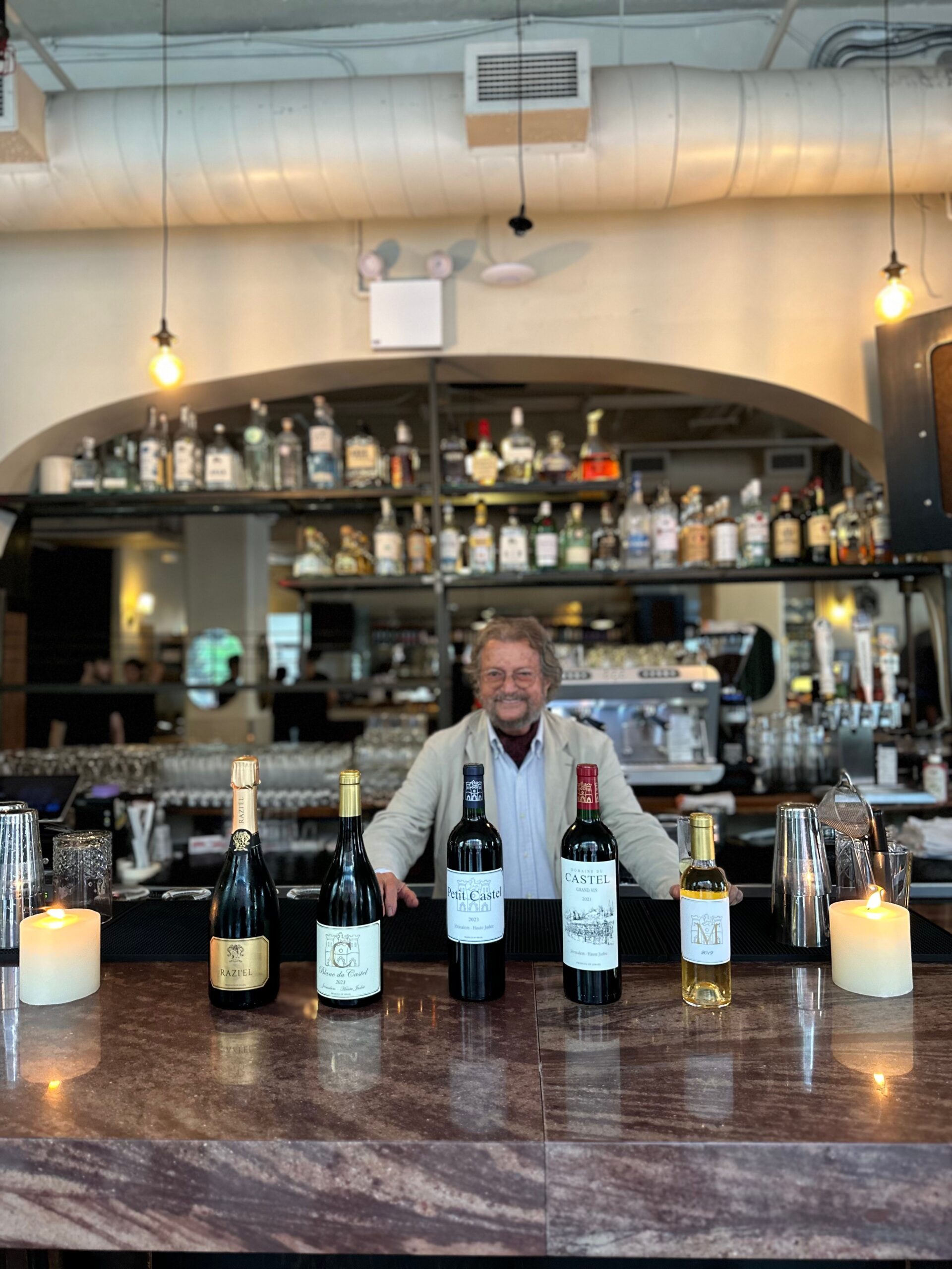 Domaine du Castel and IWPA Wines: On a Sipping Streak