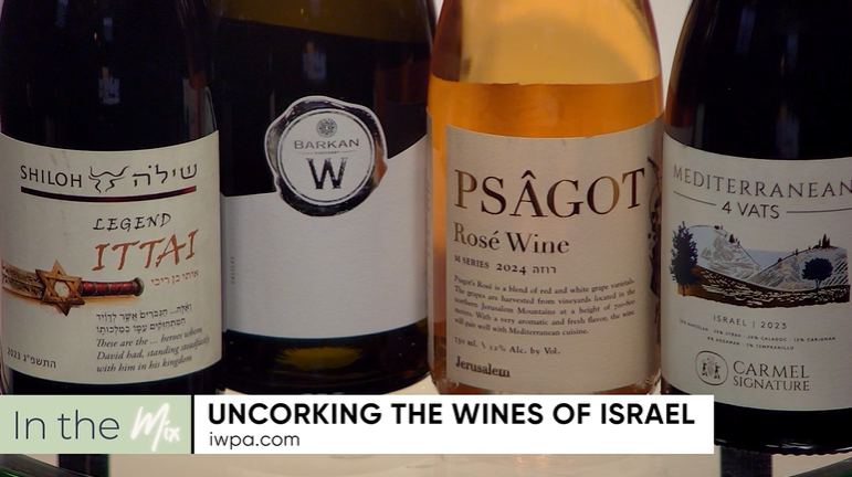 Uncorking the Wines of Israel: Israeli Wine Producers association